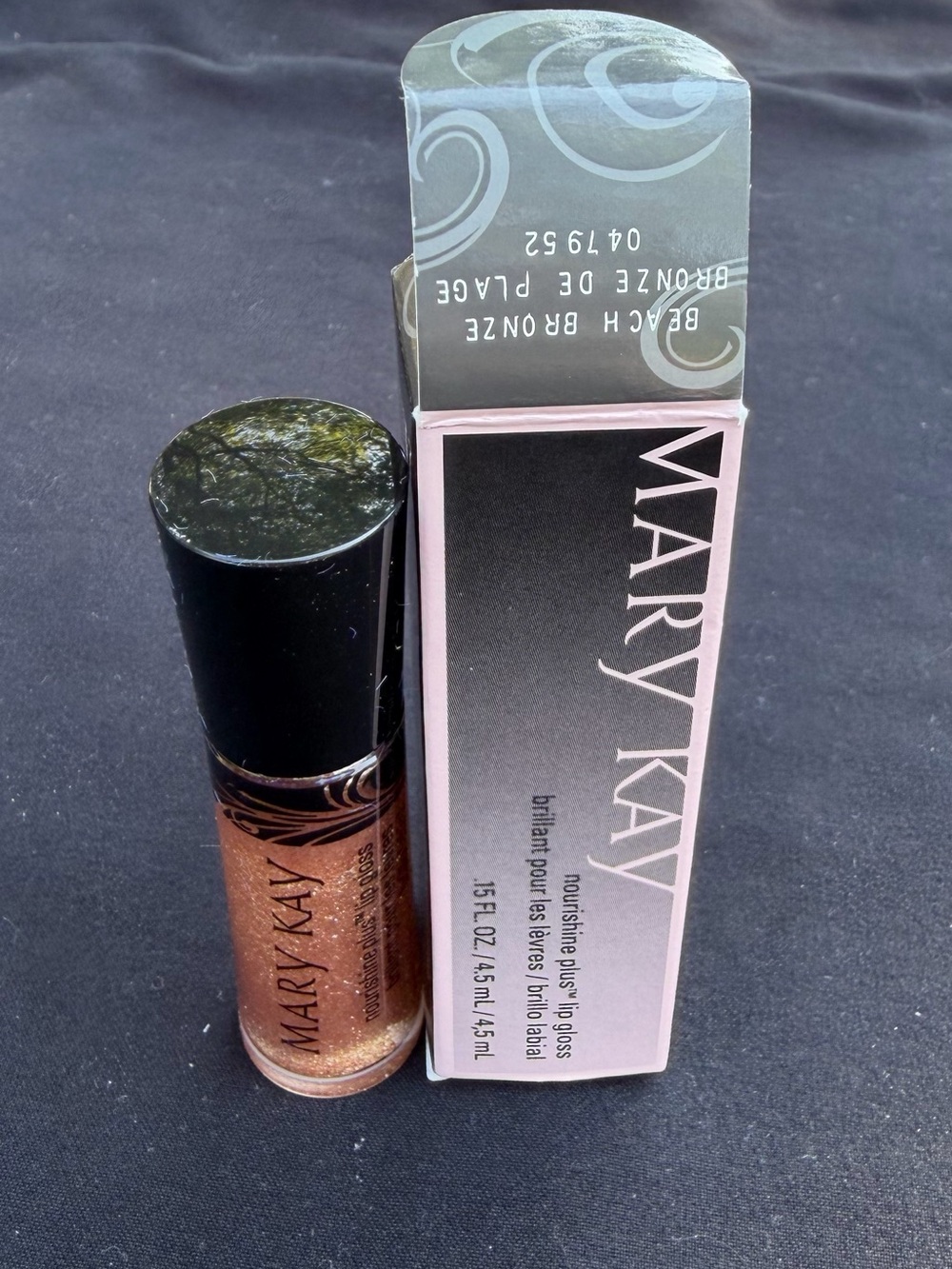 Mary Kay Nourishing Plus Lip Gloss — Beach Bronze Shimmer